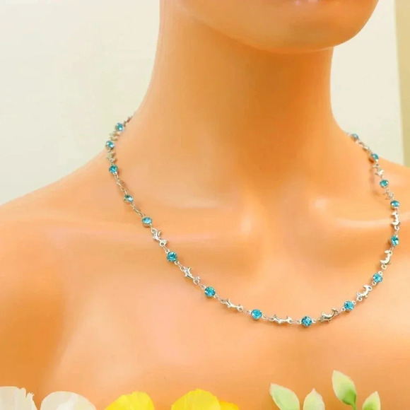 "New Beautiful Design Necklace Chain for Women/Girls, Gift, N509 - Picture 5 of 11